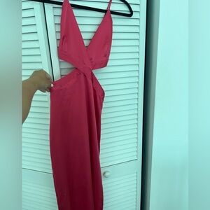 Elegant Pink Zara Dress